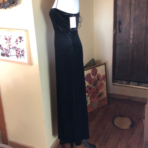 Free People Black Backless Dress - Picture 10 of 15